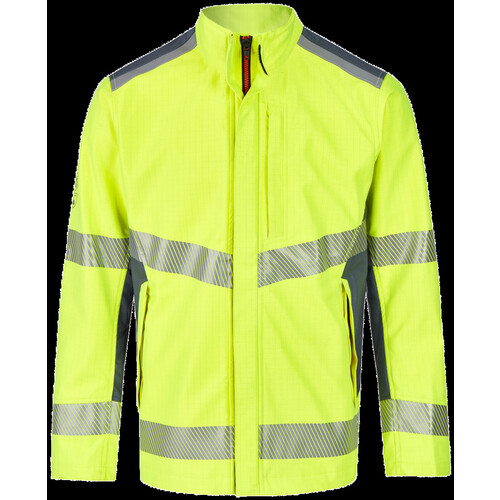 787713 Dehn Störlichtbogengeprüfte Schutzjacke Outdoor-gelb, APC 2, Kurzgr Produktbild