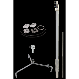 819690 Dehn Fangmast für HVI light plus -SET-D 40 mm L 2700 mm R 320 mm Produktbild