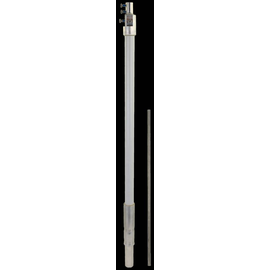 105673 Dehn Stützrohr für HVI light plus D 40 mm L 1600 mm mit Fangspitze D 10 m Produktbild front M