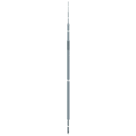 819735 Dehn Fangmast L 9,0m mit HVI light plus D 21mm Cu L min. 8,5m grau - Produktbild