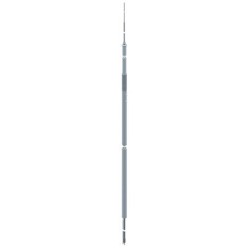 819735 Dehn Fangmast L 9,0m mit HVI light plus D 21mm Cu L min. 8,5m grau - Produktbild