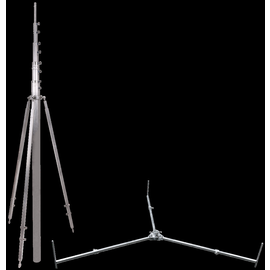 105713 Dehn -SET-Tel. Fangstange mit Abstrebung L6,5m Al u. Dreibeinst. R143 Produktbild