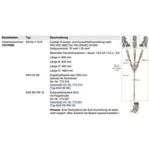 VQYP8B2 Dehn Textinfo folgt! Produktbild Front View L