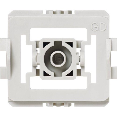 103092A1 EQ-3 Homematic Homematic IP Adapter-Set Gira Standard, 20er Set Produktbild Front View L