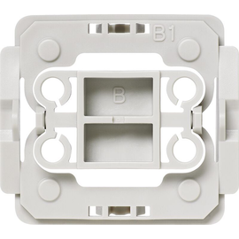 103094A1 EQ-3 Homematic Homematic IP Adapter-Set Berker B1, 20er Set Produktbild front M