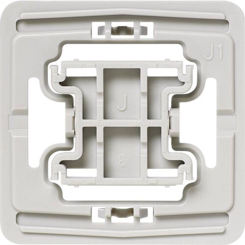 103095A2 EQ-3 Homematic Homematic IP Adapter Jung J1 Produktbild Front View L