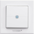 140665A0 EQ-3 Homematic Homematic IP Wandtaster-2-fach Produktbild
