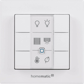 142308A0 EQ-3 Homematic Homematic IP Wandtaster-6-fach Produktbild