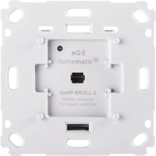151322A0 EQ-3 Homematic Homematic IP Rollladenaktor für Markenschalter Produktbild Front View L