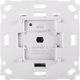 151333A0 EQ-3 Homematic Homematic IP Jalousieaktor für Markenschalter Produktbild front M