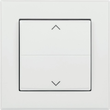 153001A0 EQ-3 Homematic Homematic IP Tasterwippe für Markenschalter-mit Pfei Produktbild front S