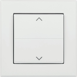 153001A0 EQ-3 Homematic Homematic IP Tasterwippe für Markenschalter-mit Pfei Produktbild front M