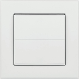 153003A0 EQ-3 Homematic Homematic IP Tasterwippe für Markenschalter-universal Produktbild front M