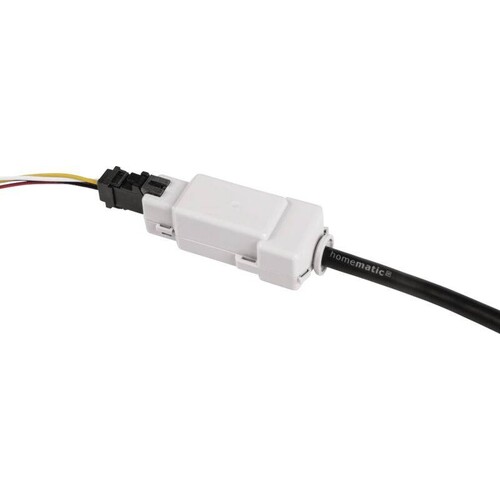 153390A0 EQ-3 Homematic Homematic IP Wired Buskabeladapter Produktbild Front View L