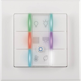 154288A0 EQ-3 Homematic Homematic IP Wired Wandtaster-6-fach Produktbild