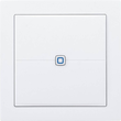 155342A0 EQ-3 Homematic Homematic IP Wandtaster flach HMIP-WRCC2 Produktbild front S
