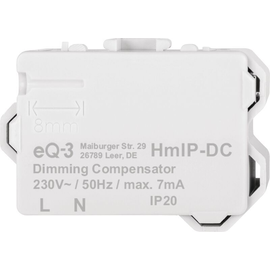 155402A0 EQ-3 Homematic Homematic IP Dimmerkompensator Produktbild front M