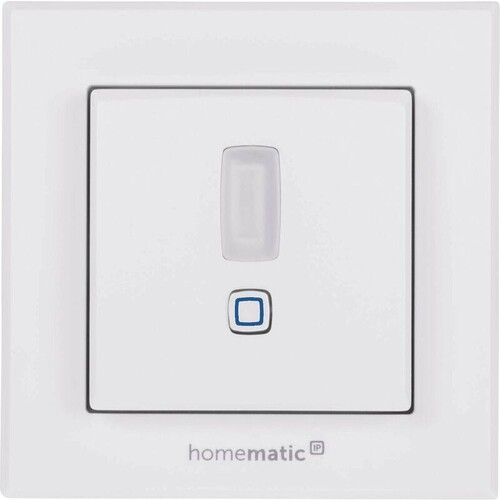156242A0 EQ-3 Homematic Homematic IP Bewegungsmelder für 55er Rahmen-innen Produktbild Front View L