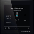 156736A0 EQ-3 Homematic Homematic IP Wired Glasdisplay Produktbild