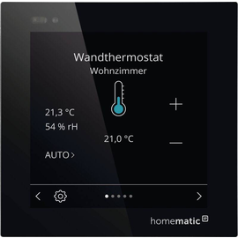 156736A0 EQ-3 Homematic Homematic IP Wired Glasdisplay Produktbild