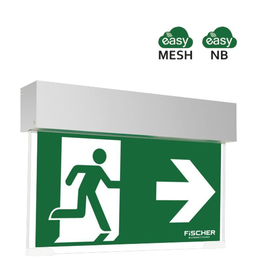 A3U383M-S Fischer Akku LED-RZL Wand/Decke Produktbild front M