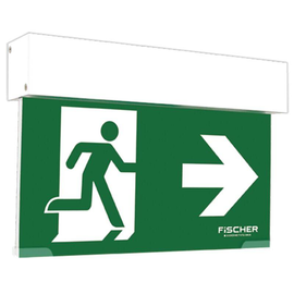 A9U383M-W Fischer Akku LED-RZL Wand/Decke Produktbild front M