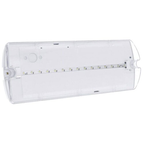 HAU330SC+EBH Fischer Akku Einzelbatterieleuchte 230V mit LiFePO4  Produktbild Front View L