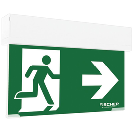 S4U383M Fischer Akku LED-RZL Wand/Decke Produktbild front M