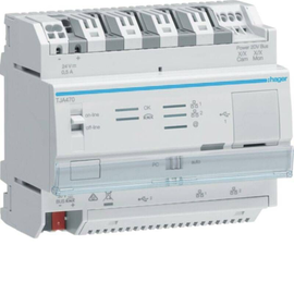 TJA470 Hager DOMOVEA Produktbild front M