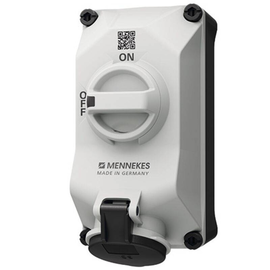 5601501G Mennekes Wandsteckdose DUO 16A5P1h 500V IP44 Produktbild