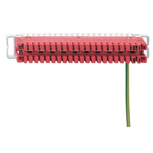 2600250 Rutenbeck VE 10 LSA Verbindungselement Produktbild Front View L