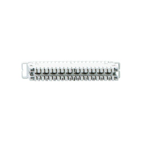 2600270 Rutenbeck Verbindungselement 10 DA, mit LSA-Kontakten, zum Aufstecken a Produktbild Front View L