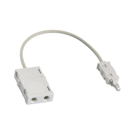 2903220 Rutenbeck Prüfschnur mit Prüfstecker für AsLe LSA, 2-polig, mit Produktbild front M