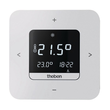 8119200 Theben Digital-Uhrenthermostat, Wochenprogramm, Batterieversion, App-Be Produktbild front S