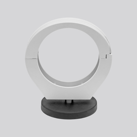 68Z00007 Sonlux Halteschelle für Schutzrohrleuchte aus Kunststoff, Magne Produktbild front M