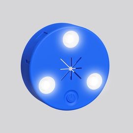 74-0081-0006 Sonlux SteckGO, anthrazit/blau Produktbild