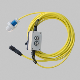 95-80C501-0004 Sonlux Zuleitung für POWERCASE, mit Stecker E+F68, getrennt Produktbild front M