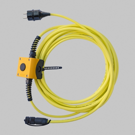 95-80CB00-0004 Sonlux Zuleitung für POWERCASE, mit Stecker E+F, getrennt di Produktbild front M