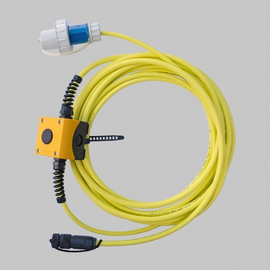 95-80CB01-0004 Sonlux Zuleitung für POWERCASE, mit Stecker E+F68, getrennt Produktbild front M