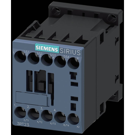 3RT2316-1AP60 Siemens Schütz, AC-1, 18 A/400 V/40 °C, S00, 4-polig, AC 220V/50 Produktbild