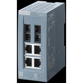 6GK50042BF001AB2 Siemens SCALANCE XB004- 2LD, unmanaged Switch, 4x RJ45, 2x Sing Produktbild front M