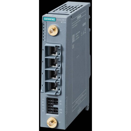 6GK5763-1AL00-7DA0 Siemens IWLAN Access Point, IP30, IEEE 802.11ax, 1201Mbit/s, Produktbild