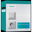 5TA21560KE Siemens DELTA PROFIBOX mit 100 Univeralschalter und 100 Wippen neu Produktbild front S