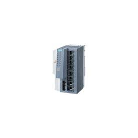 6GK5108-0PA00-2AC2 Siemens SCALANCE XCM108PoE (8x100 Mbit/s RJ45, PoE) unma Produktbild front M