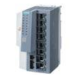 6GK51080RA002AC2 Siemens SCALANCE XCM108PoE (8x100/1000 Mbit/s RJ45, PoE) Produktbild front S