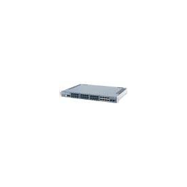 6GK53342TS012ER3 Siemens Managed Layer 2 Switch, 24V DC, 24x1G, 8x10G SFP+, 2x10 Produktbild front M