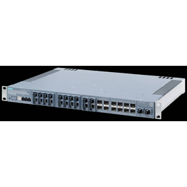 6GK53343TS002AR3 Siemens Managed Layer 2 Switch, 24 V DC, 20x1G Cu, 2x10G Cu, 4x Produktbild front M