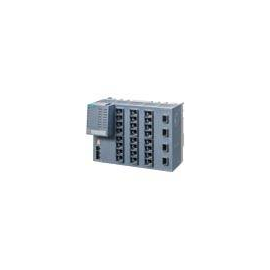 6GK53284TS002AC2 Siemens SCALANCE XC324- 4 managed layer 2 IE switch, 24 x 10/10 Produktbild front M