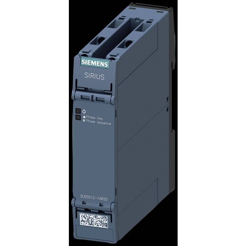 3UG5512-1AR20 Siemens Netzüberwachungsrelais Phasenausfall, - Produktbild