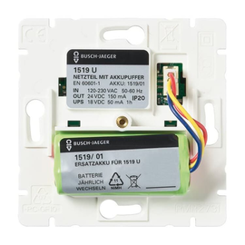 2TKA00004530 Busch-Jaeger Netzteil Einsatz mit Akkupuffer Busch-Infoline N Produktbild front M